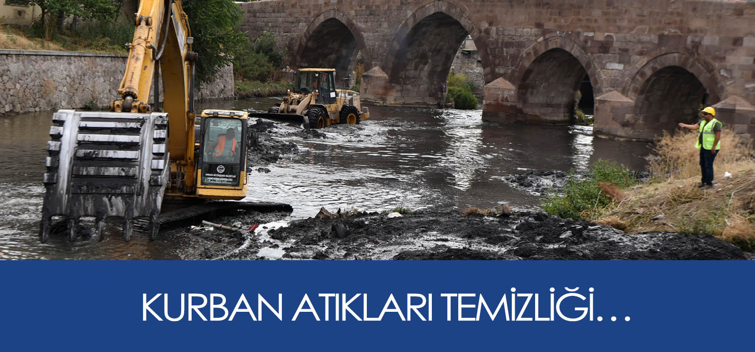 Kurban Atıkları Temizliği